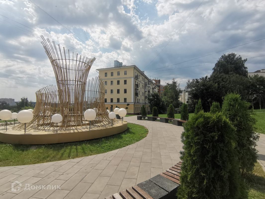 2-комн. квартира, 53.4 м2, 3/5 этаж