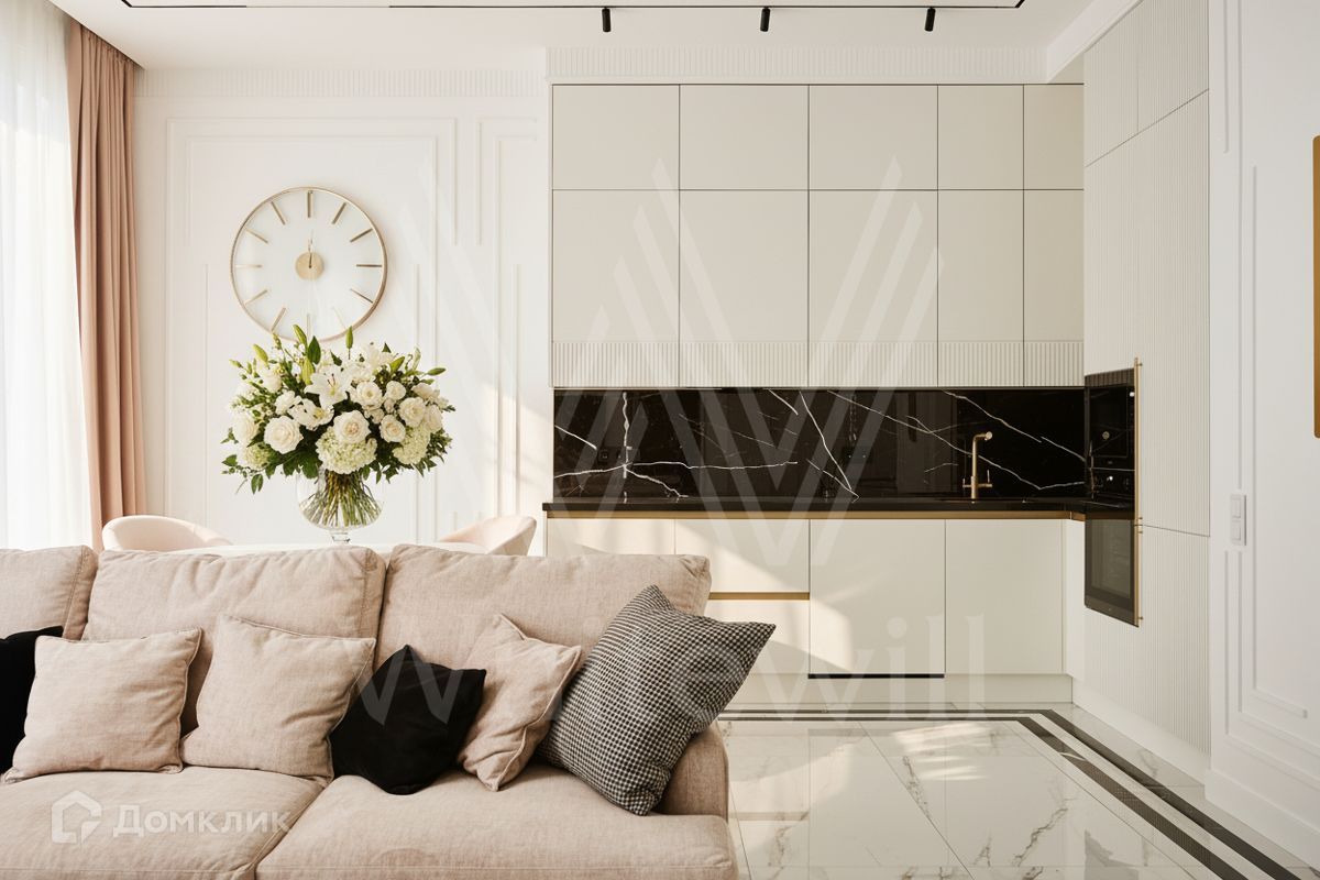 3-комн., 66 м², 3/22 этаж