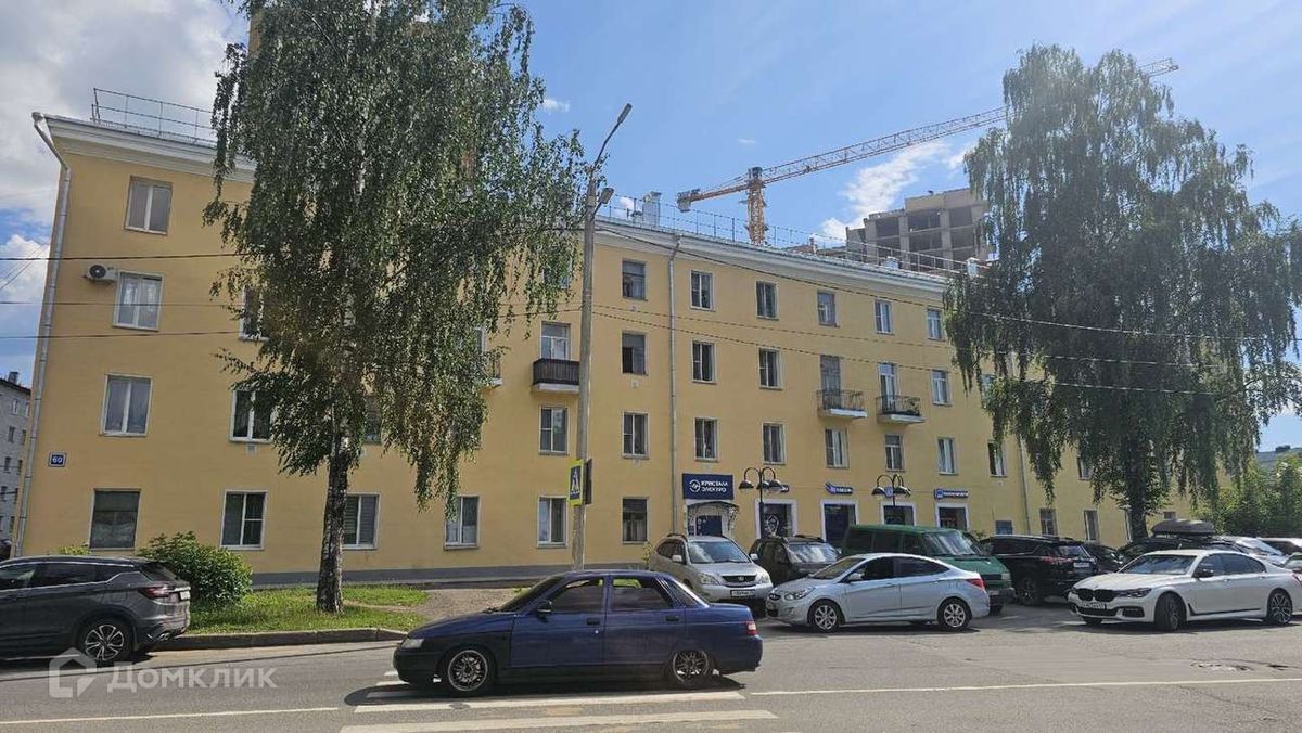 3-комн., 75.4 м², 1/4 этаж