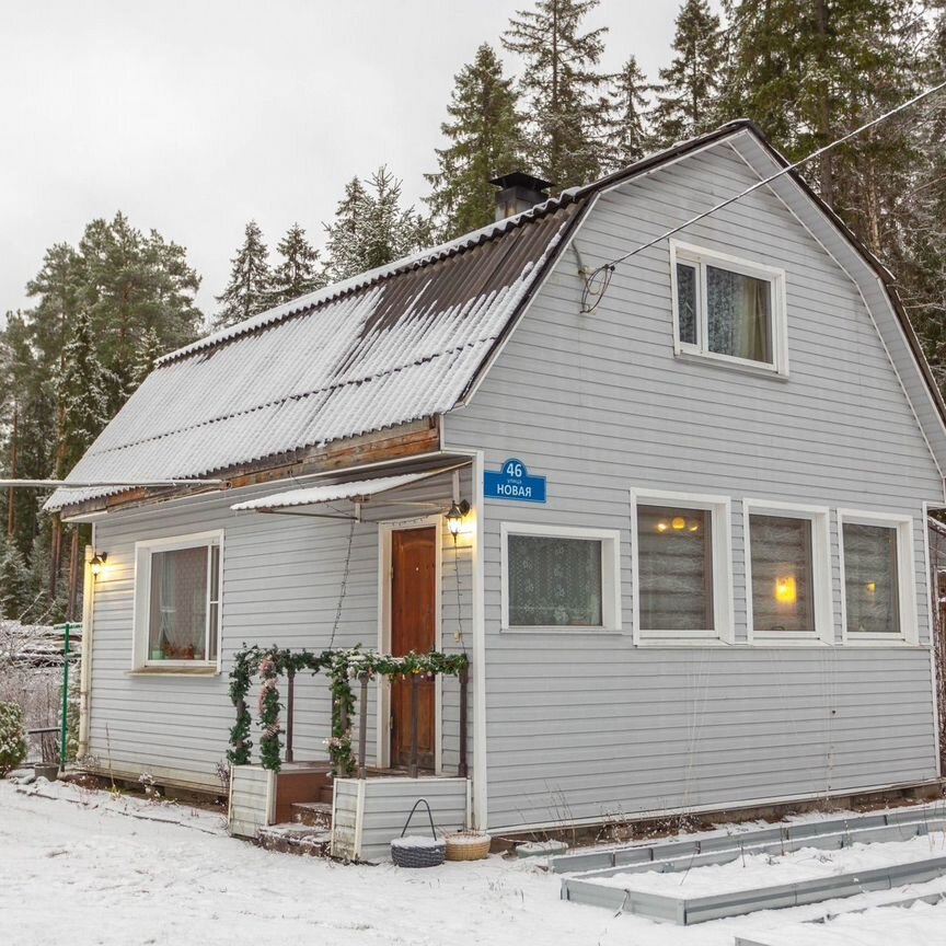 Дом, 94.9 м², 11 соток