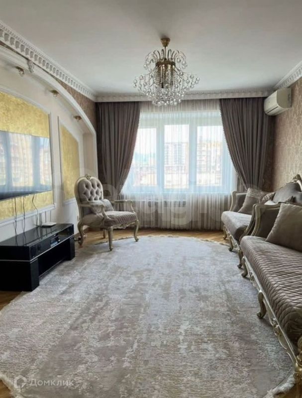 3-комн., 74 м², 8/9 этаж