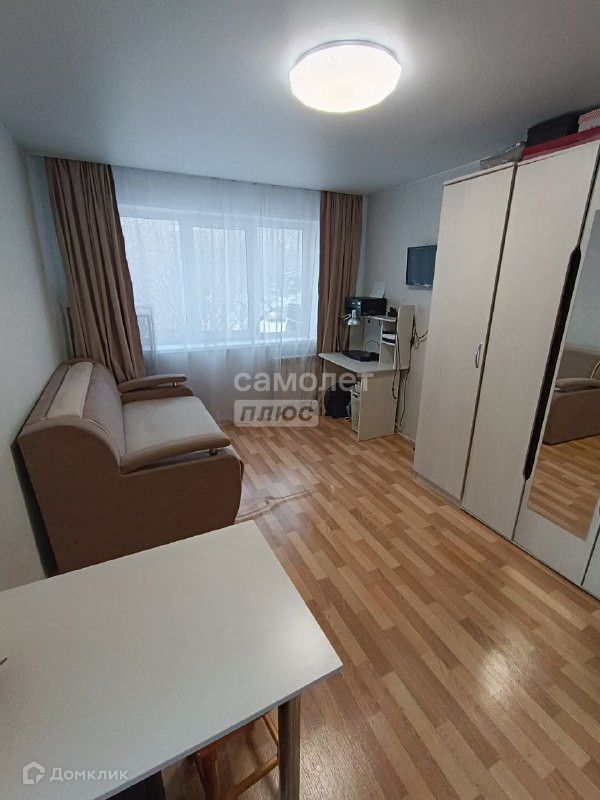 Студия, 17 м², 1/5 этаж