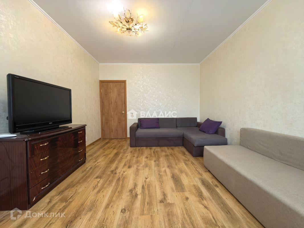 1-комн., Квартира, 39.7 м², 1/10 этаж