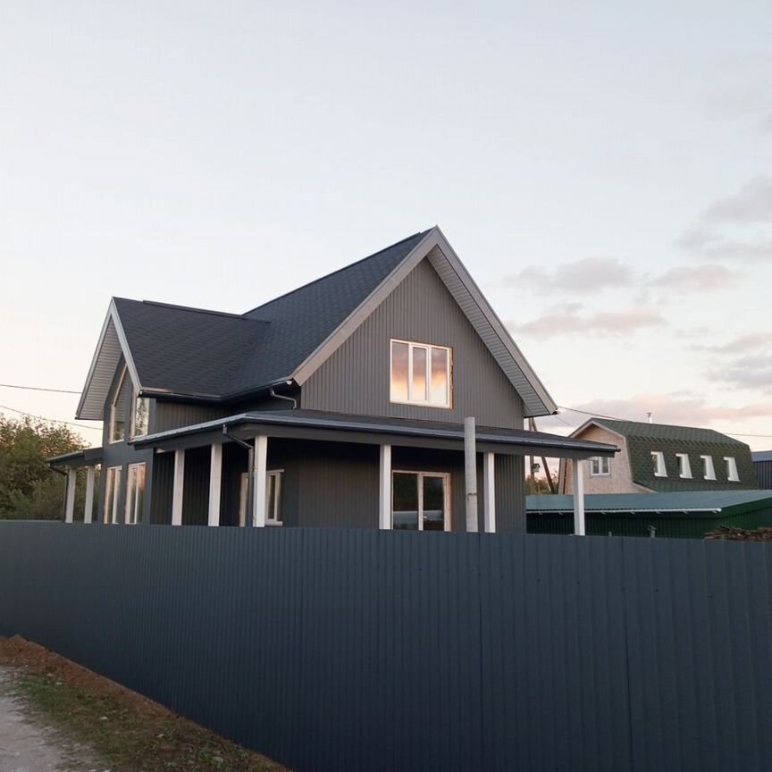  дом, 157.3 м², 4.2 сотки