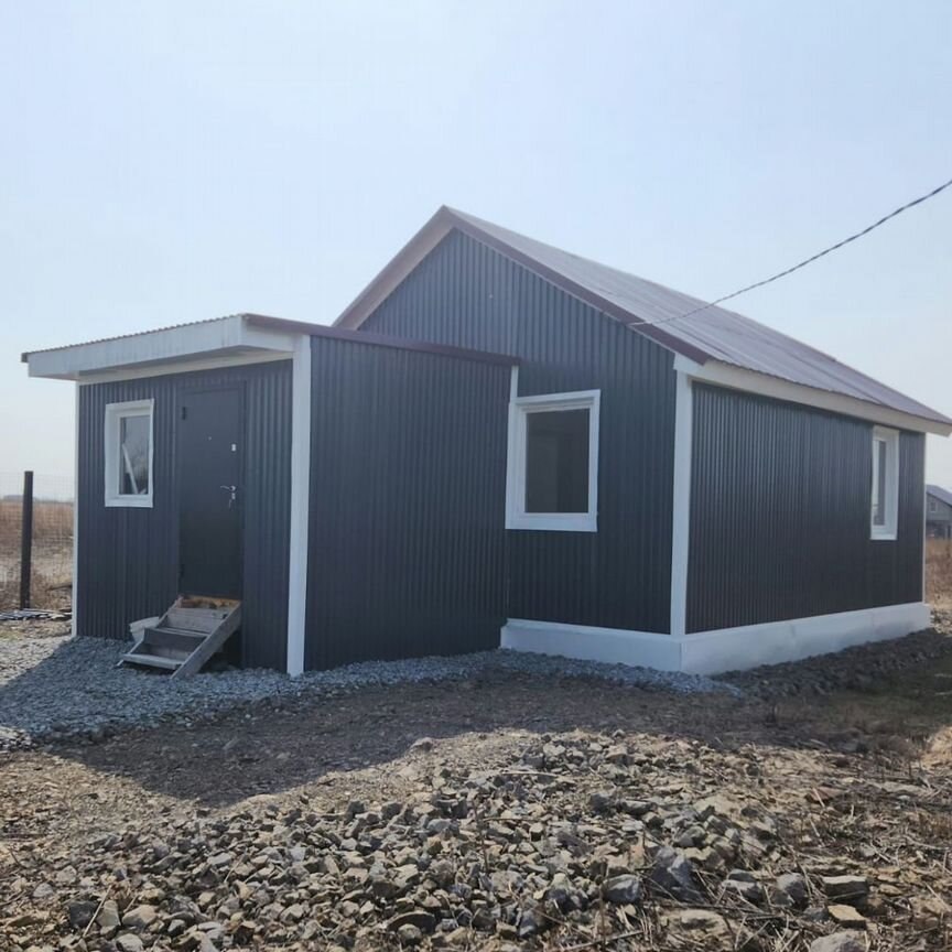 Дом, 52 м², 10 соток