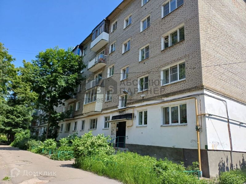 1-комн., 40 м², 4/5 этаж