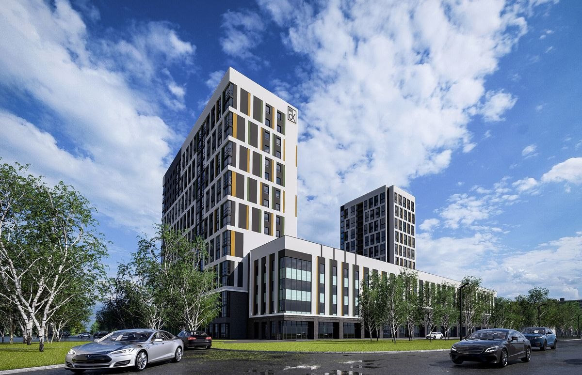 1-комн., 90.7 м², 1/22 этаж