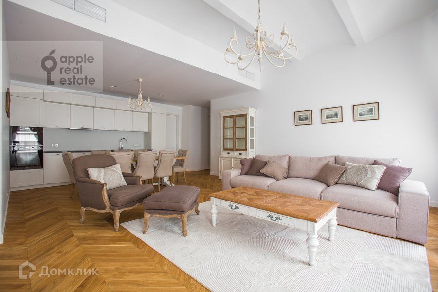 3-комн., 122 м², 2/5 этаж