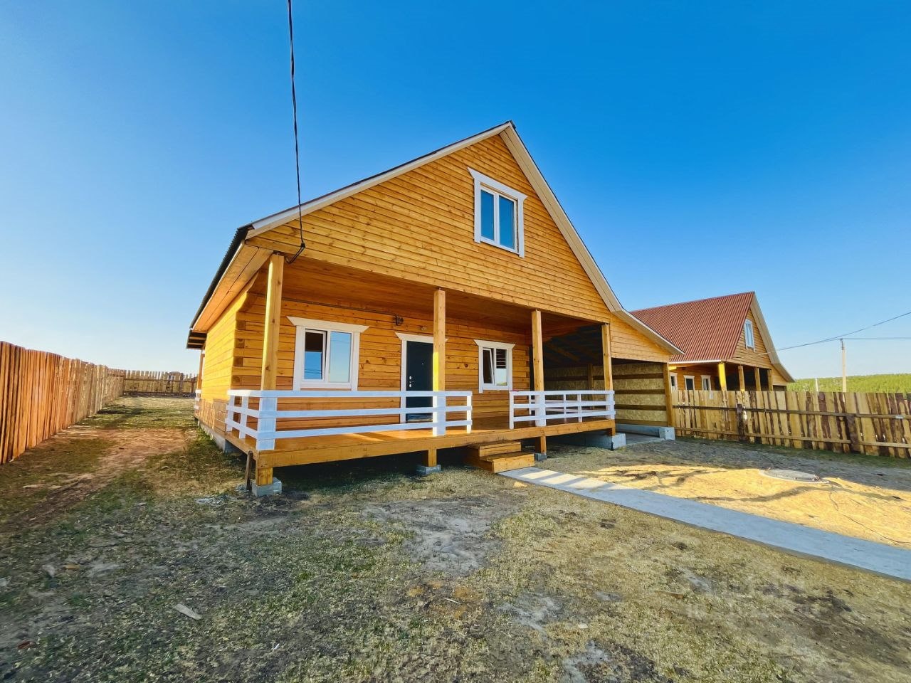 2-этажный дом, 125 м², 8 соток