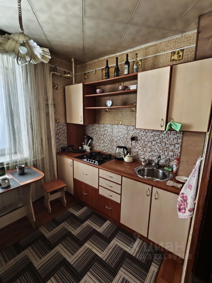 3-комн., 58.8 м², 4/9 этаж
