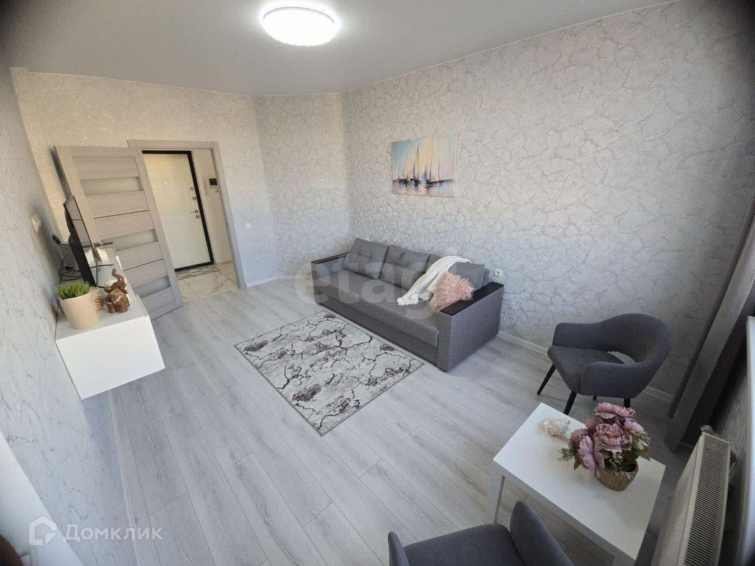 1-комн., 33.7 м², 10/12 этаж