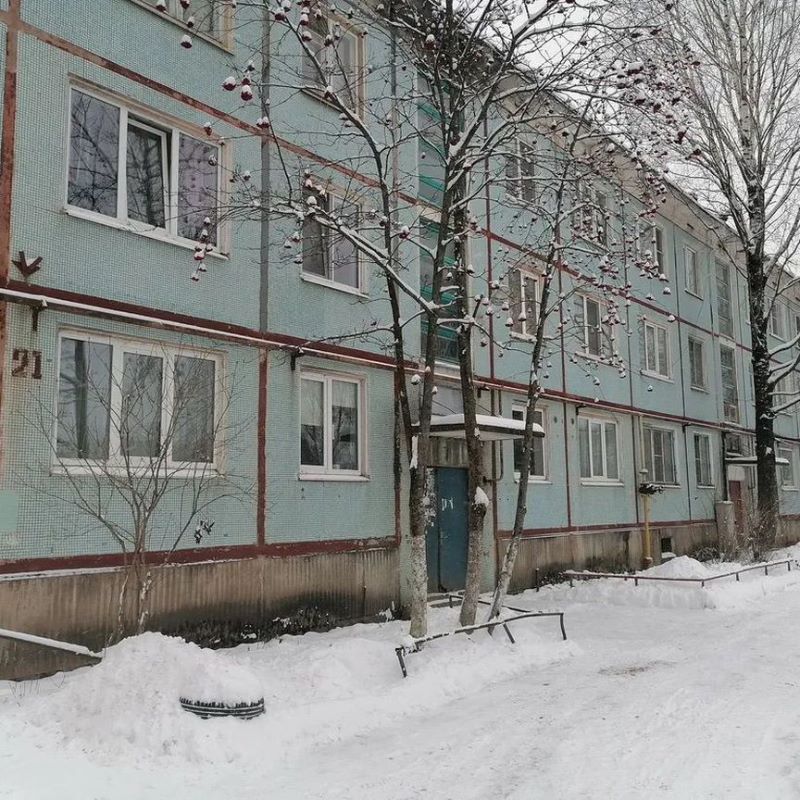 3-комн., 49.5 м², 1/3 этаж