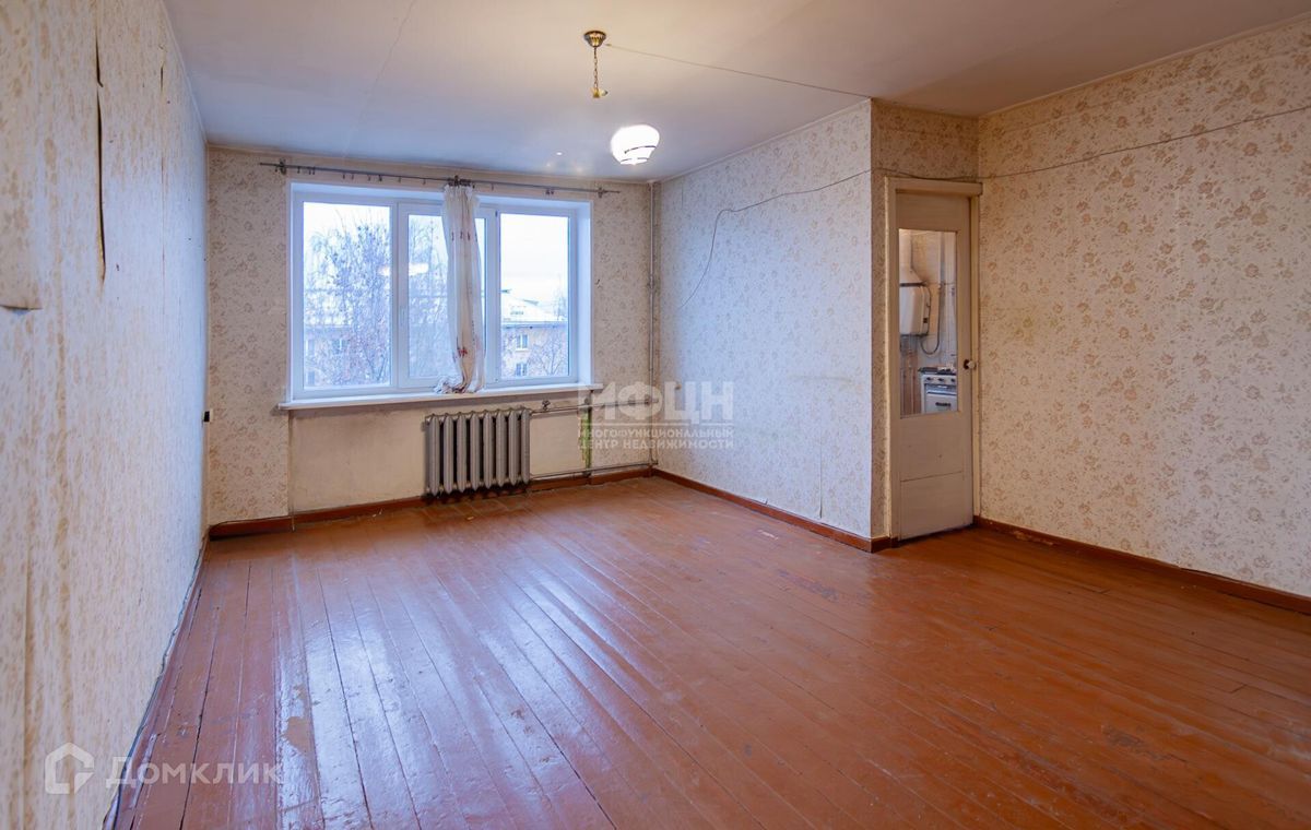 1-комн., 33.7 м², 5/5 этаж