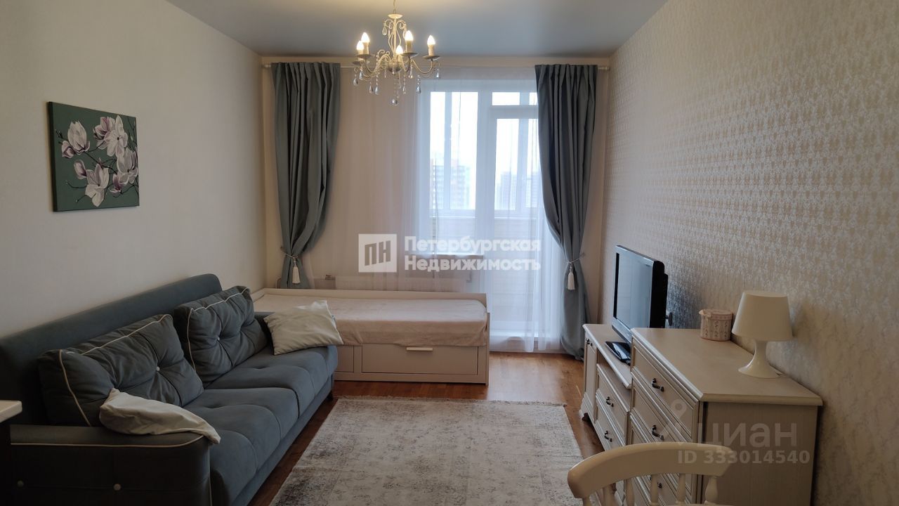 Студия, 29.3 м², 20/20 этаж