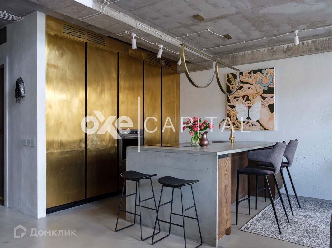 3-комн., 116 м², 3/8 этаж