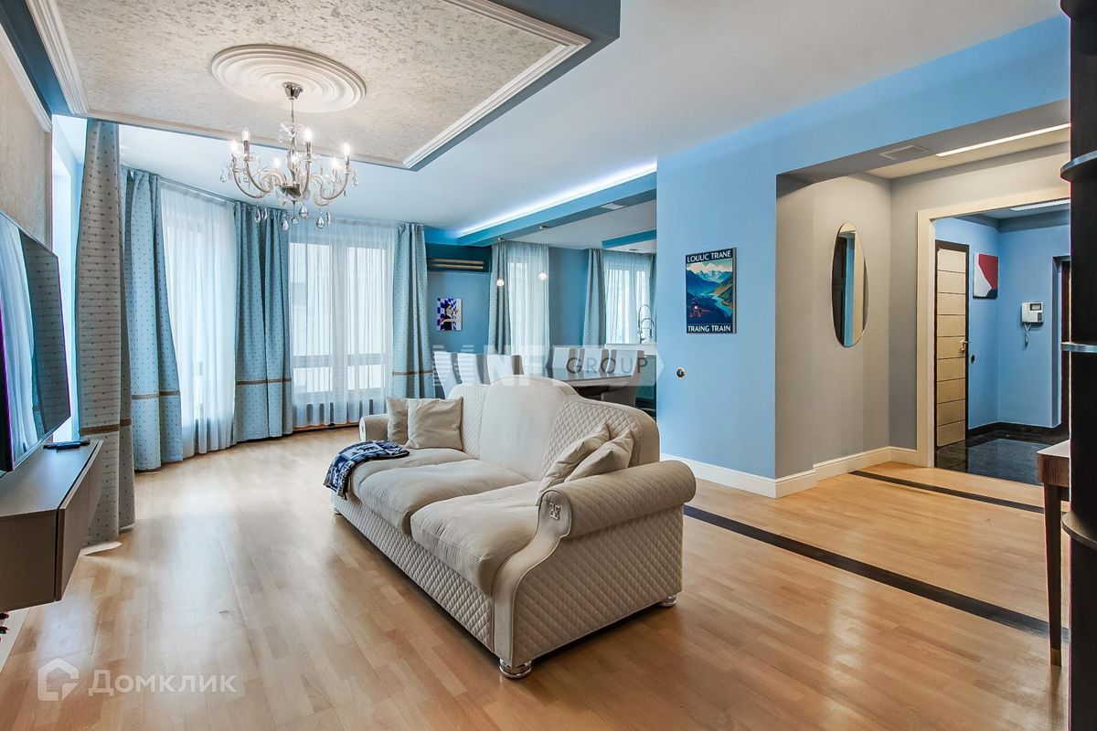 3-комн., 134.6 м², 3/10 этаж