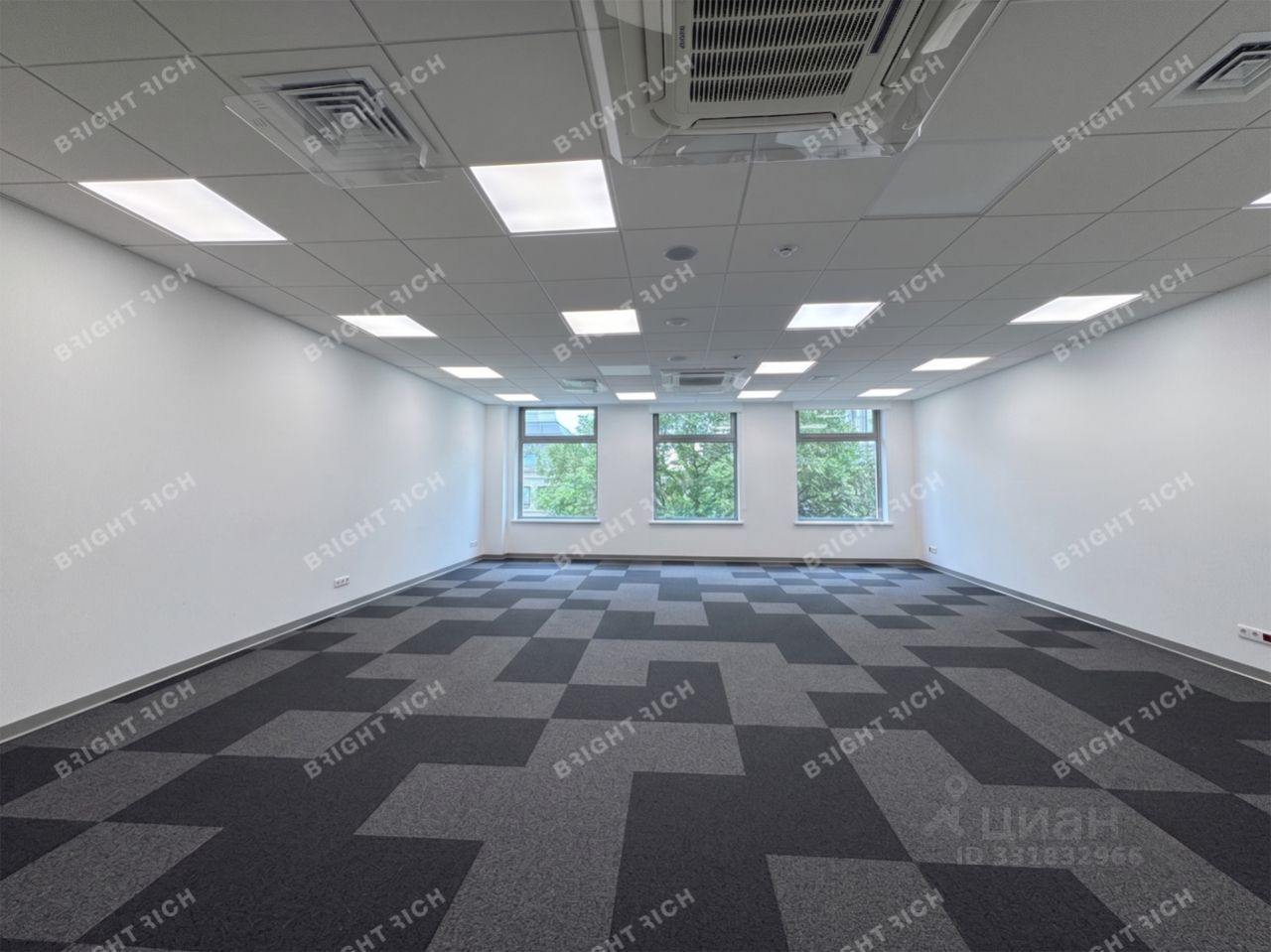Офис, 1335.42 м², 1/7 этаж