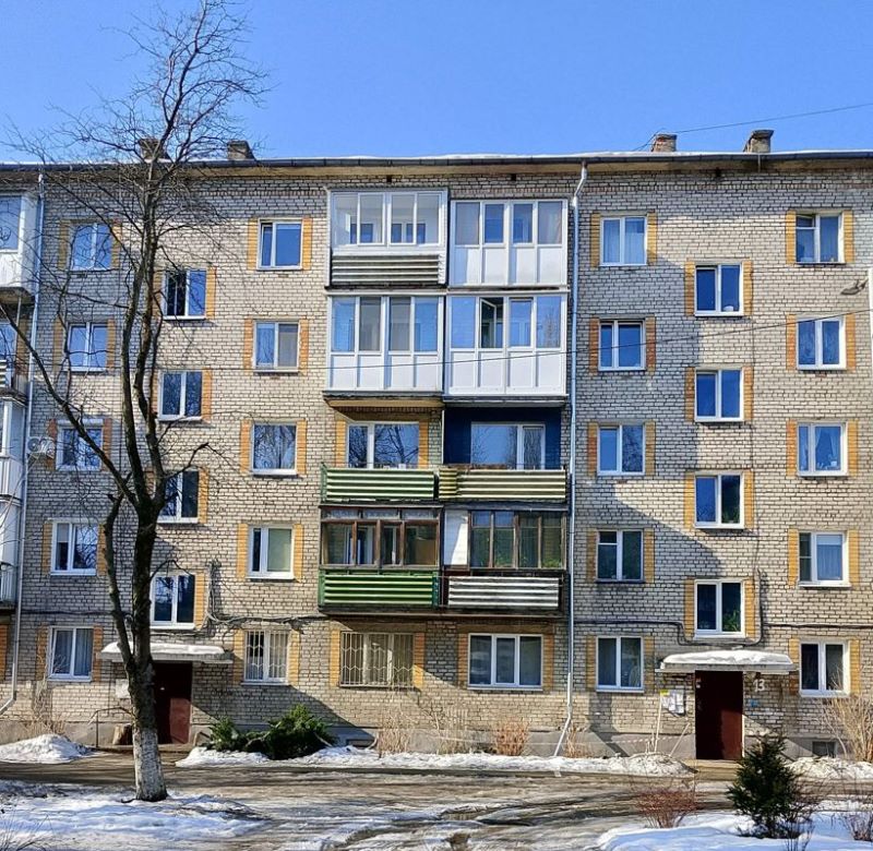 2-комн., 48 м², 5/5 этаж