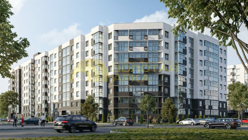 Студия, 31.1 м², 5/8 этаж