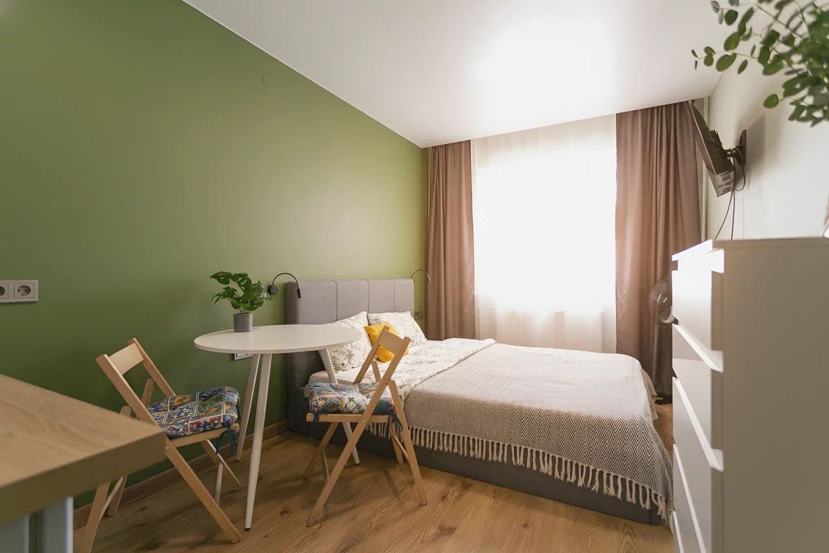 Студия, 23 м², 12/14 этаж