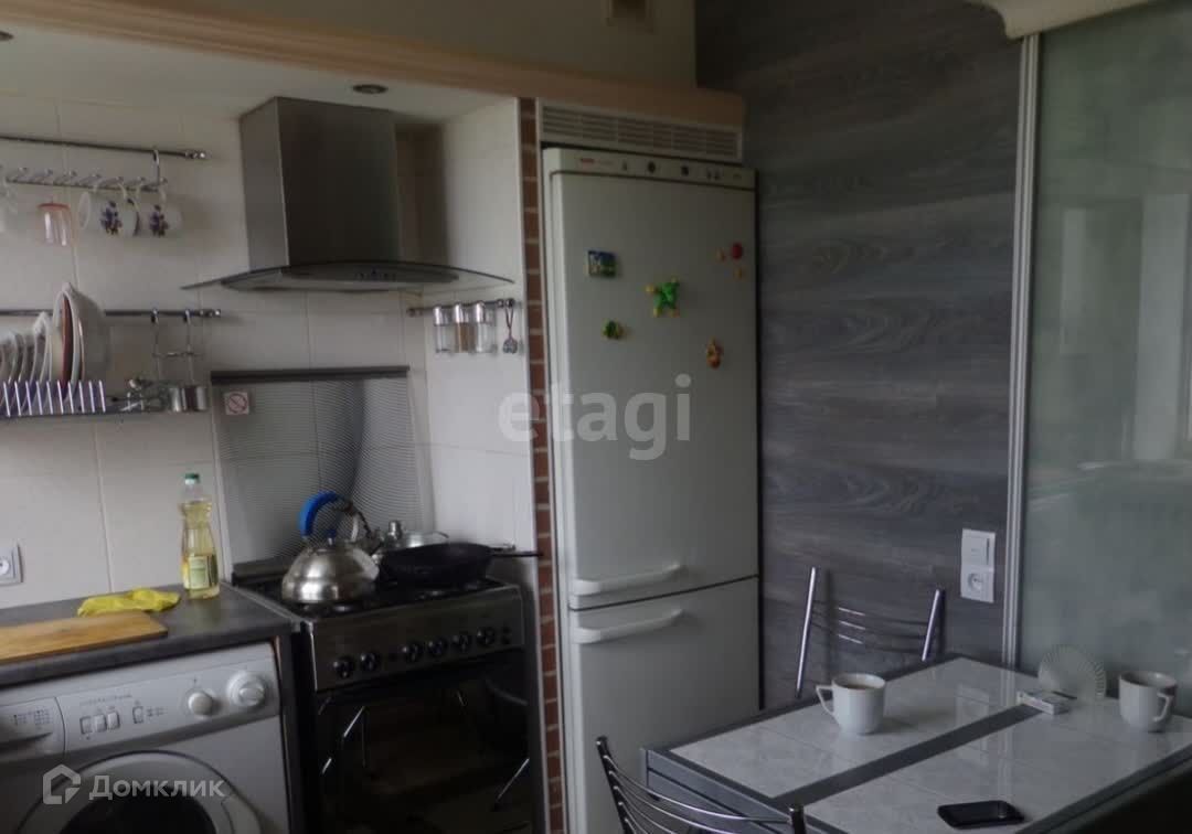 3-комн., 62.2 м², 4/5 этаж