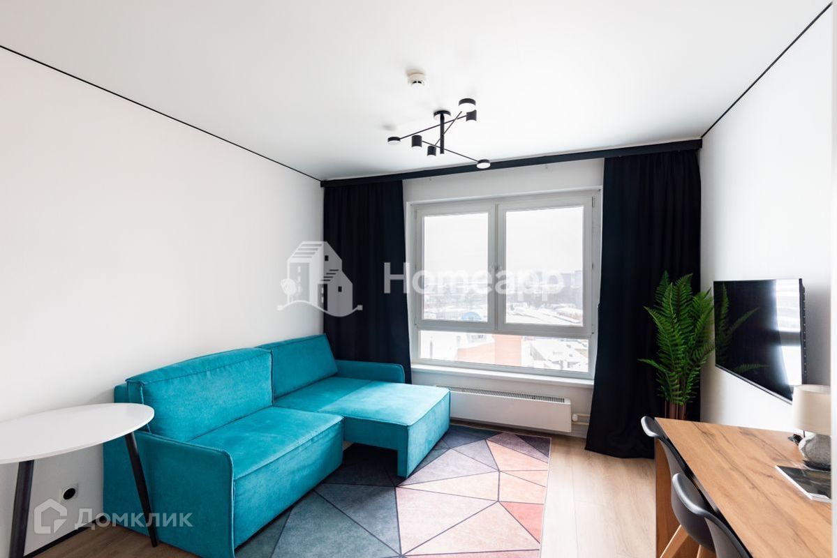 Студия, 21.7 м², 10/21 этаж