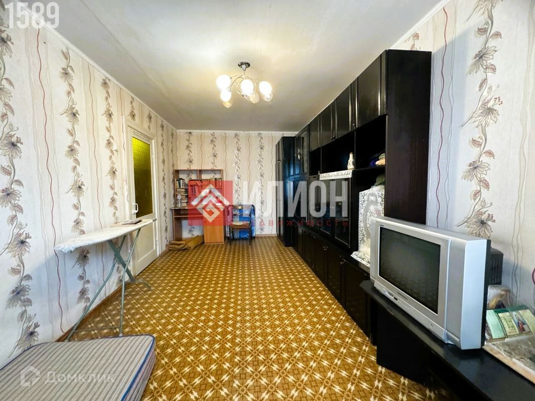 2-комн., 43.3 м², 4/5 этаж