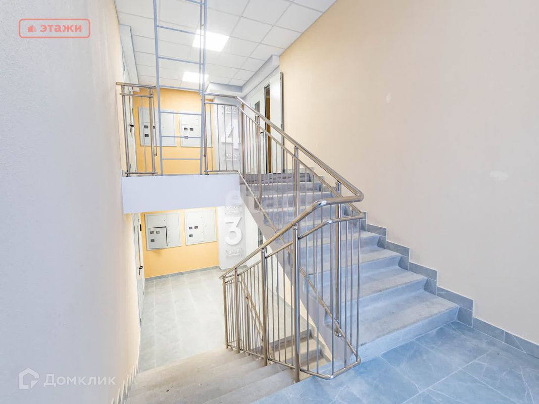 1-комн., 34 м², 3/4 этаж