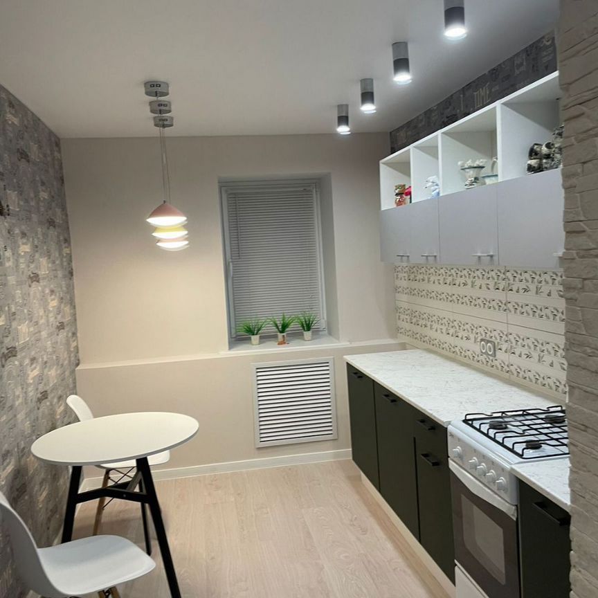 3-комн. квартира, 63 м², 1/2 этаж