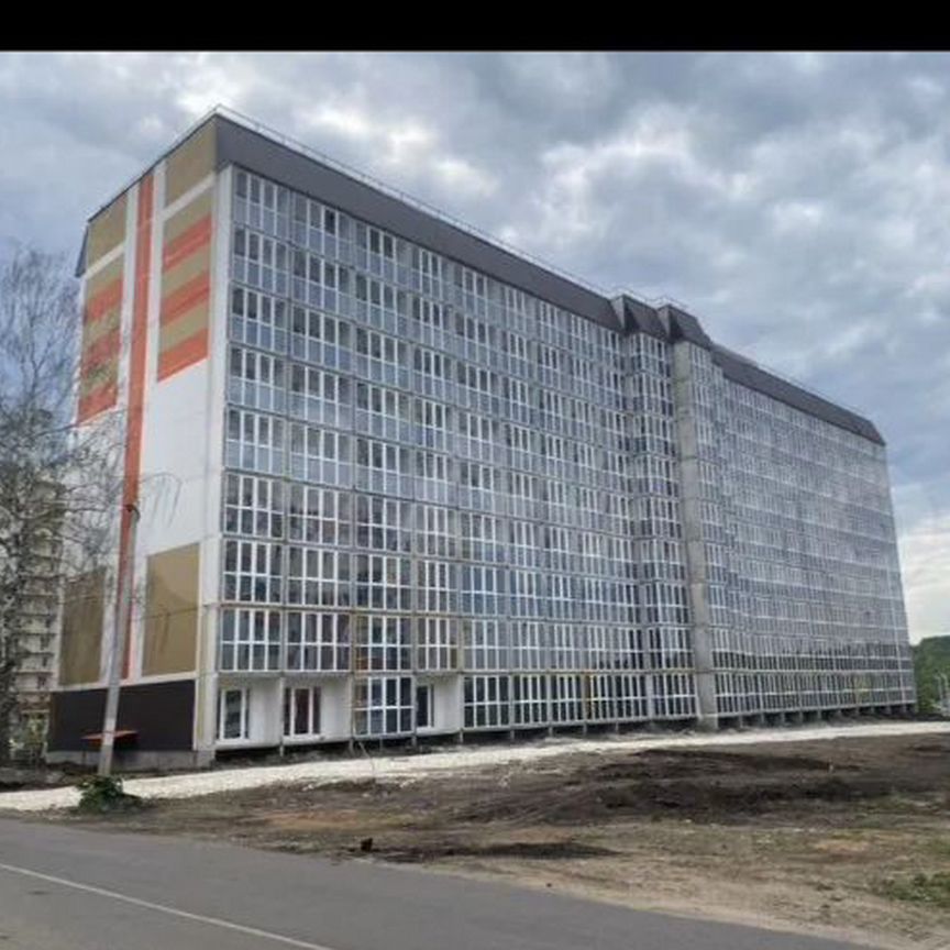 Студия, 23 м², 8/9 этаж