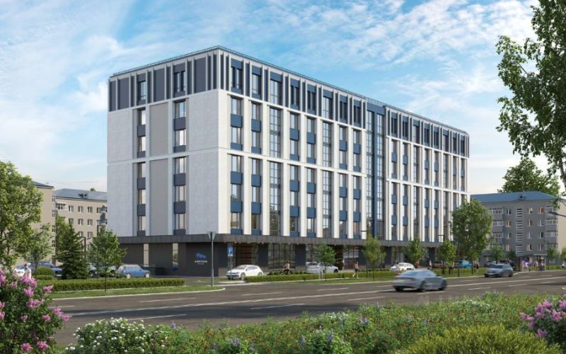 2-комн., Квартира в новостройке, 56.2 м², 7/7 этаж