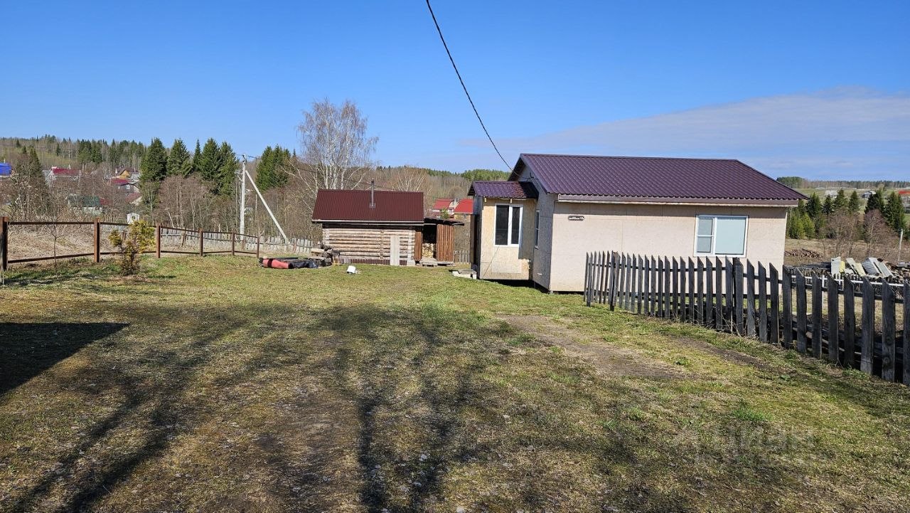 1-этажный дом, 57.2 м², 10 соток