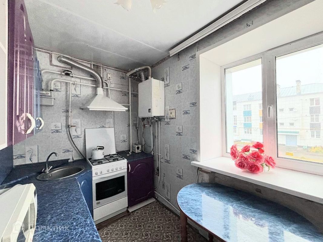 2-комн., 42.7 м², 2/3 этаж