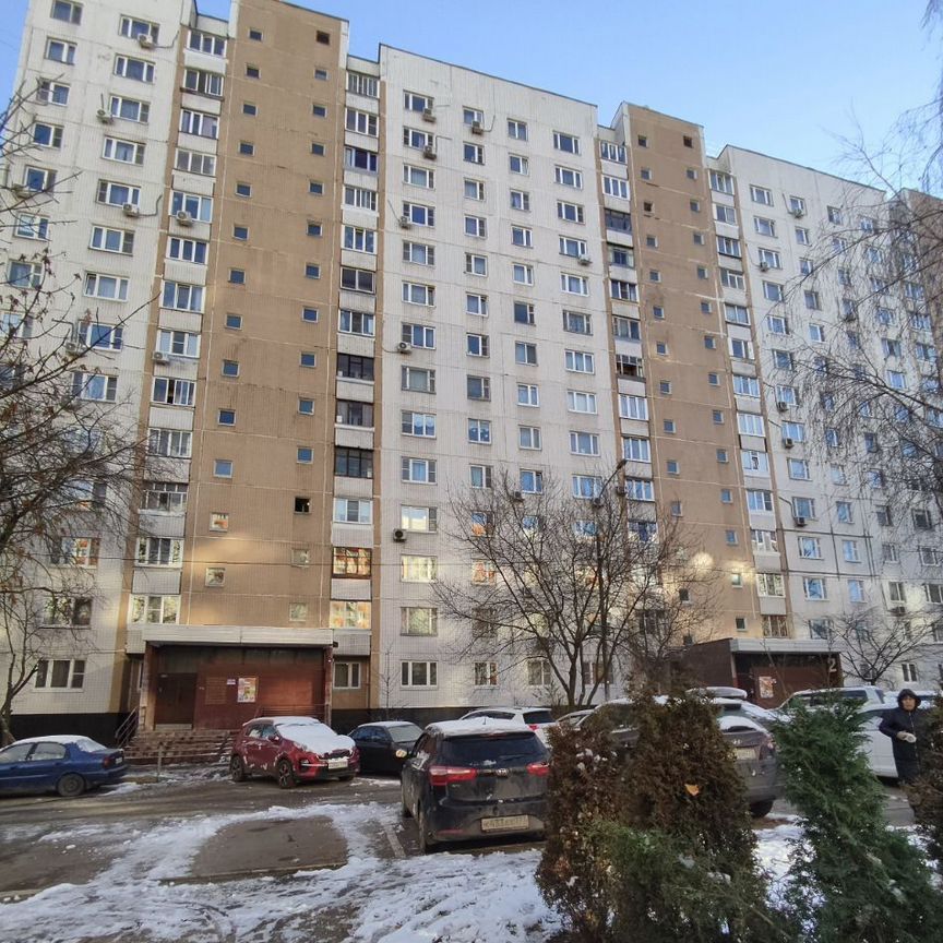 Студия, 10 м², 1/14 этаж