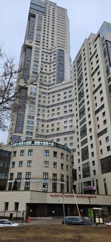 3-комн., 155.5 м², 24/48 этаж