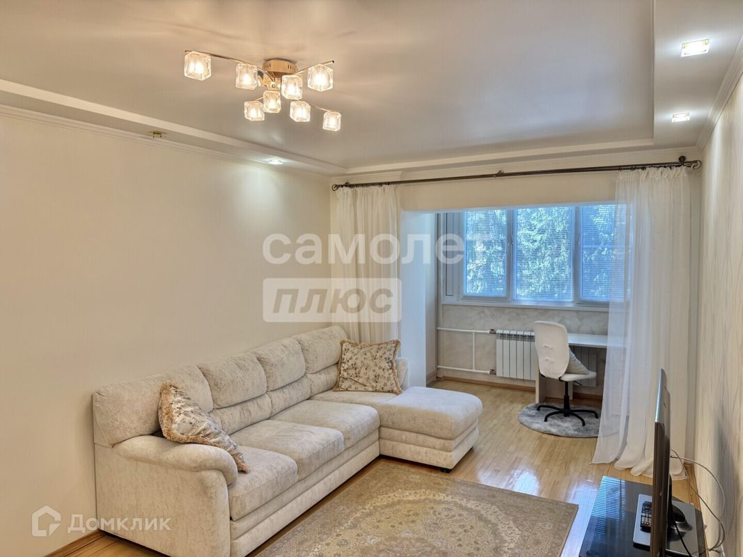 2-комн., 47.8 м², 3/5 этаж