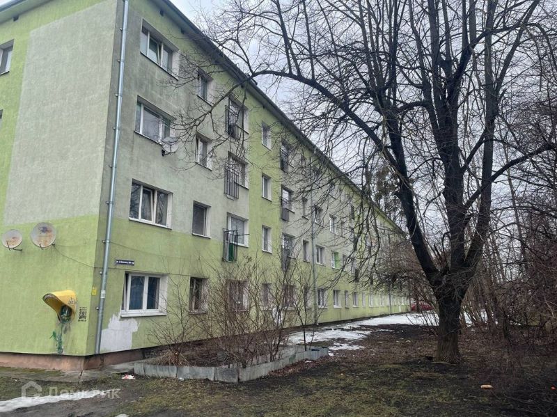 12.8 м², 1/4 этаж