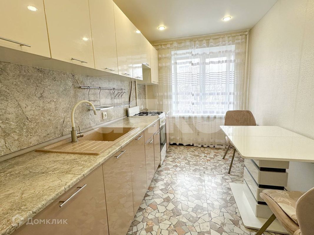 3-комн., 60.3 м², 4/5 этаж