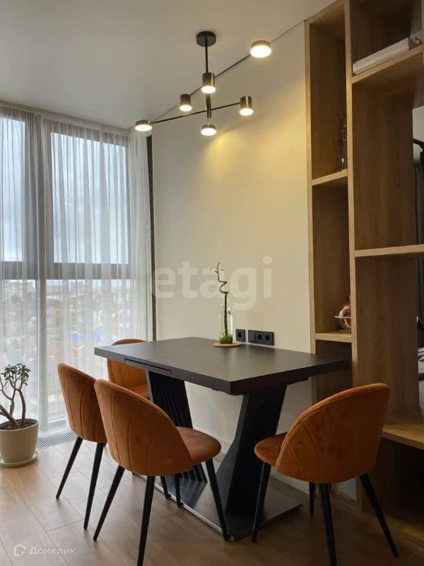 1-комн., 45 м², 9/24 этаж