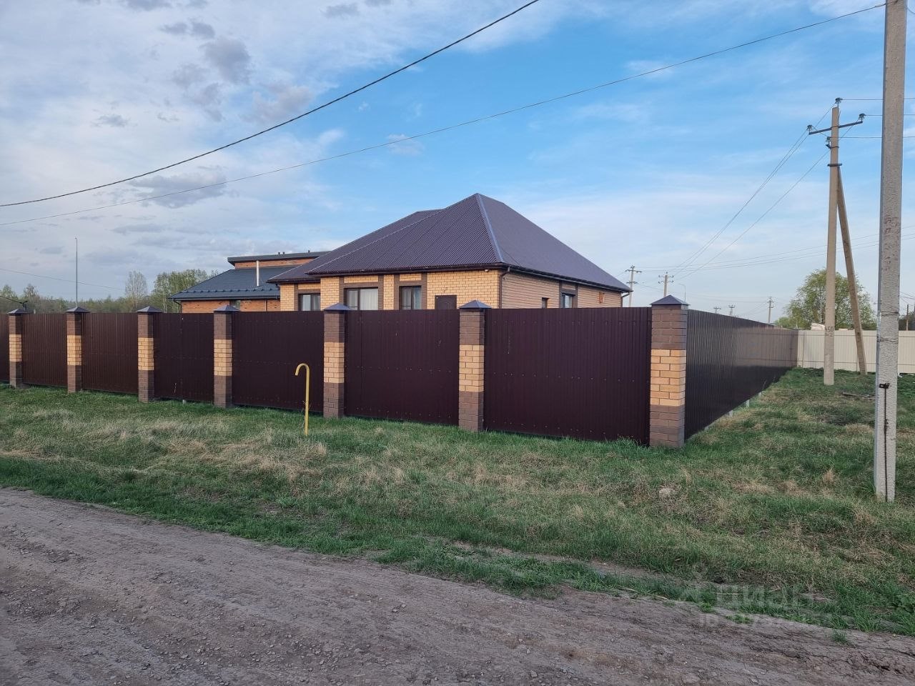 Коттедж, 133 м², 13 соток