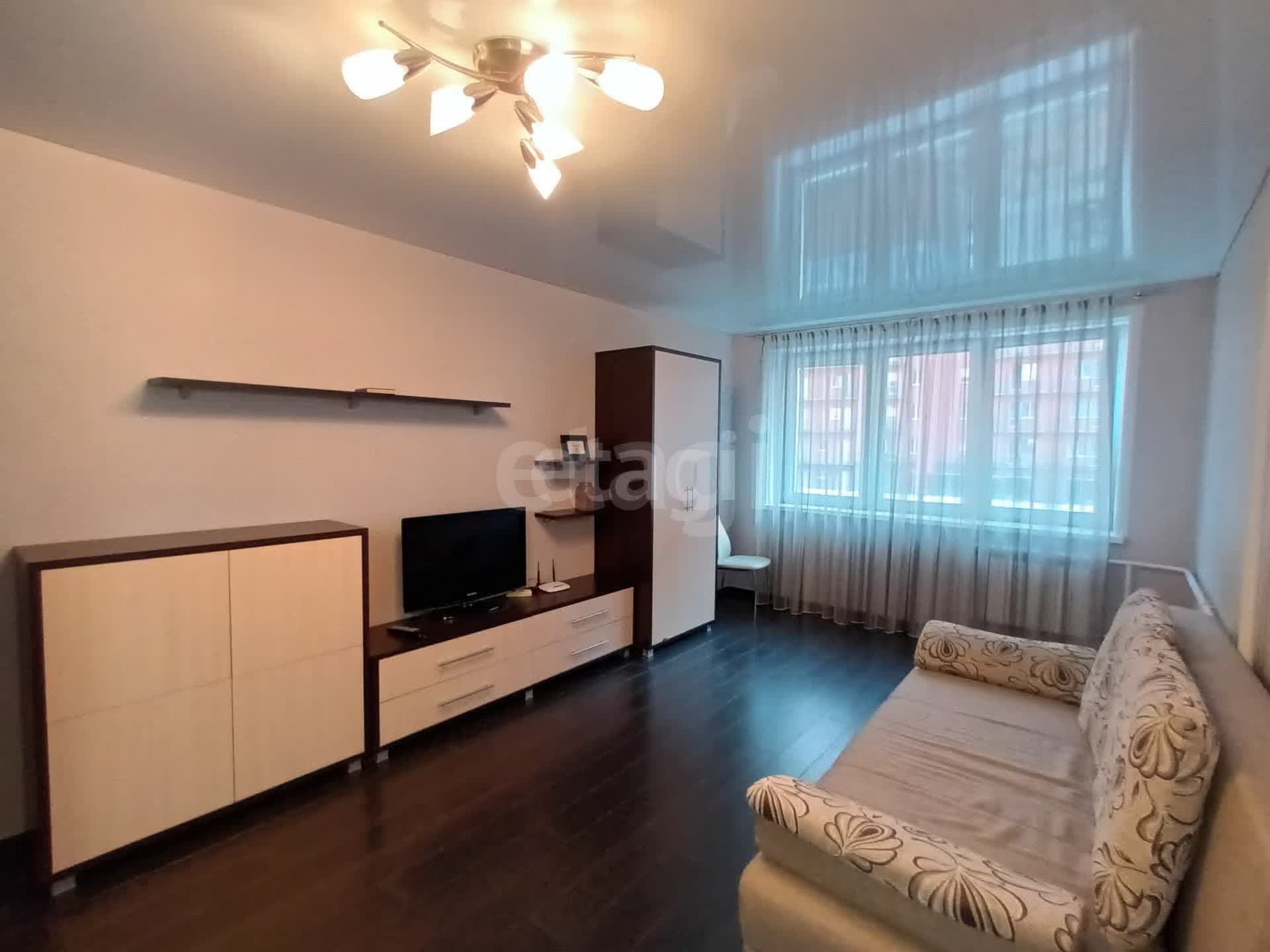 Студия, 39.7 м², 3/8 этаж