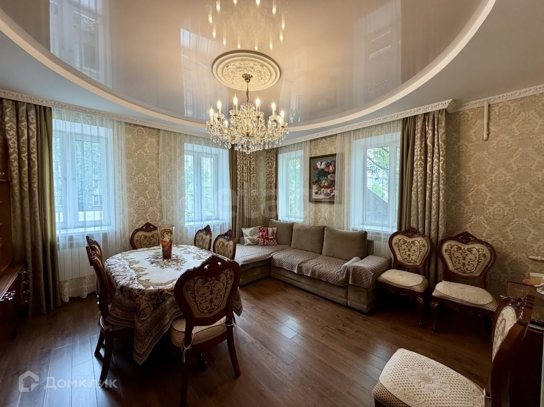 4-комн. квартира, 101.8 м2, 2/3 этаж
