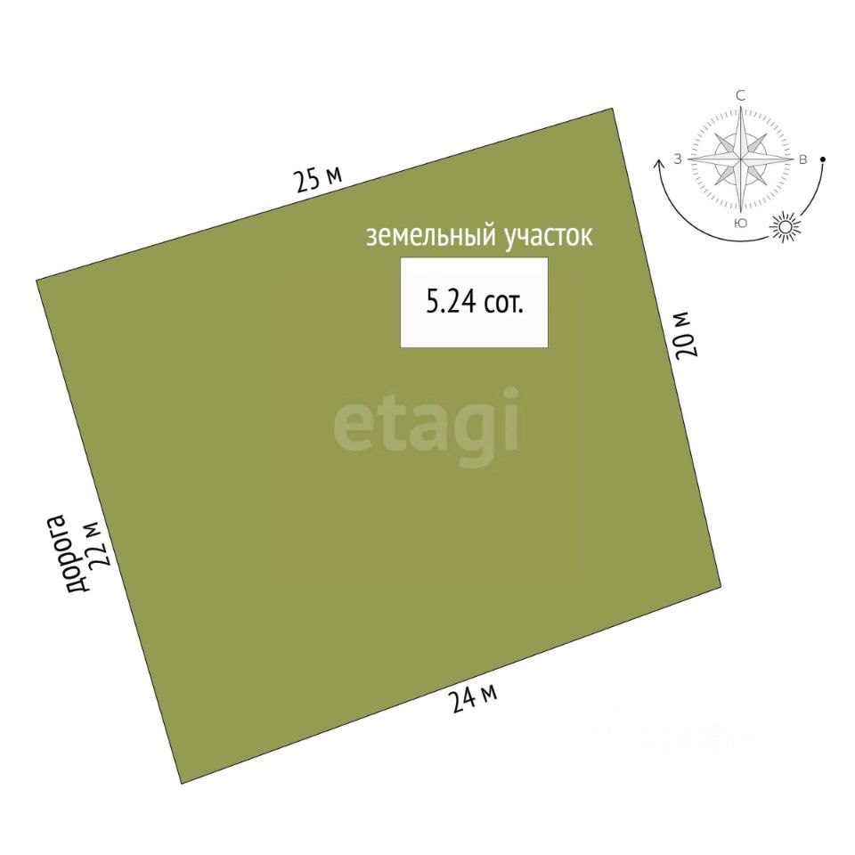 Дом, 94 м², 5.2 соток