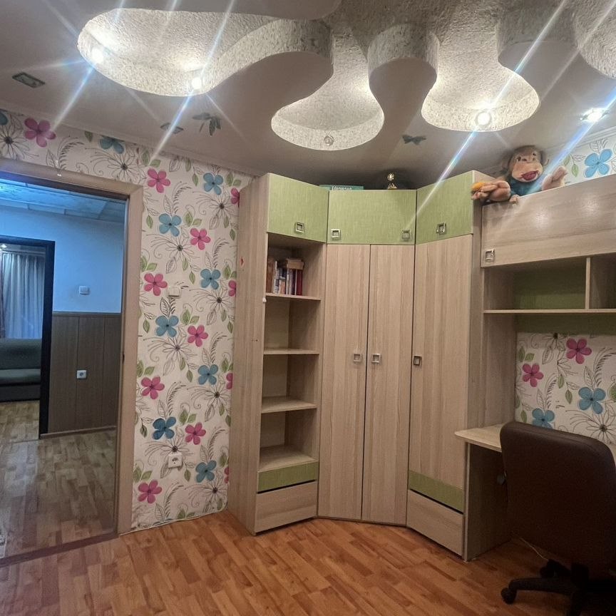 2-комн., 43 м², 5/5 этаж