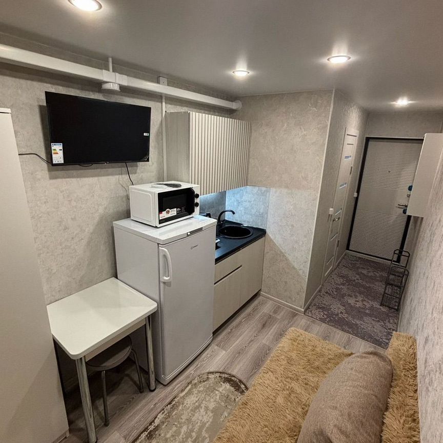 Студия, 11.6 м², 1/2 этаж