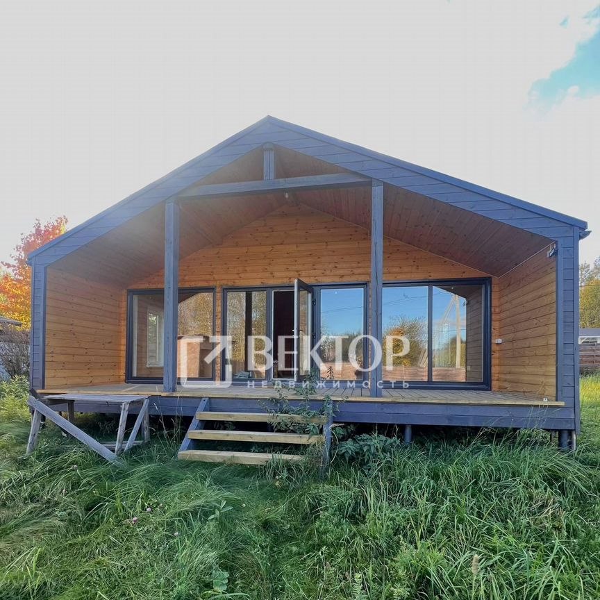 Дом, 88 м², 8.9 соток