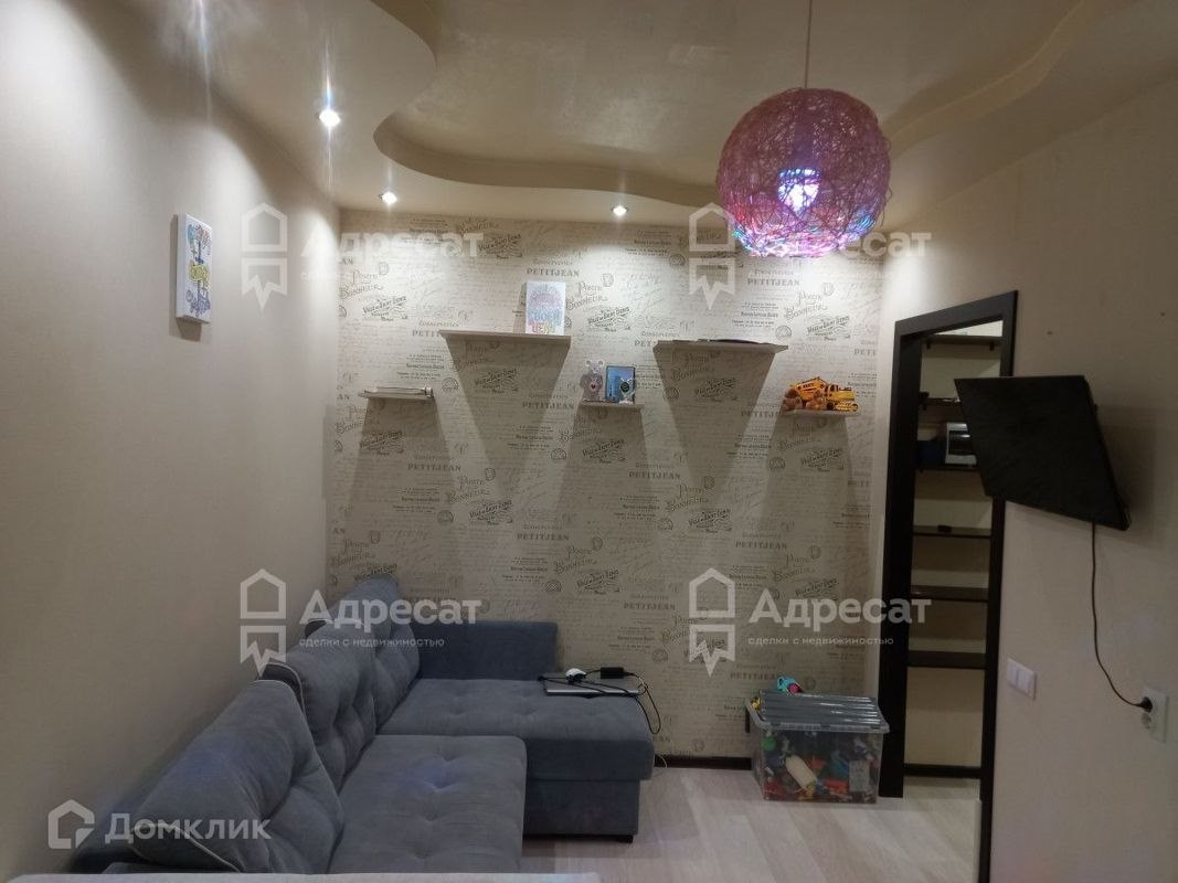 1-комн., 40 м², 2/3 этаж