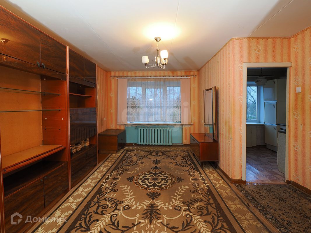 2-комн., 44.8 м², 4/4 этаж
