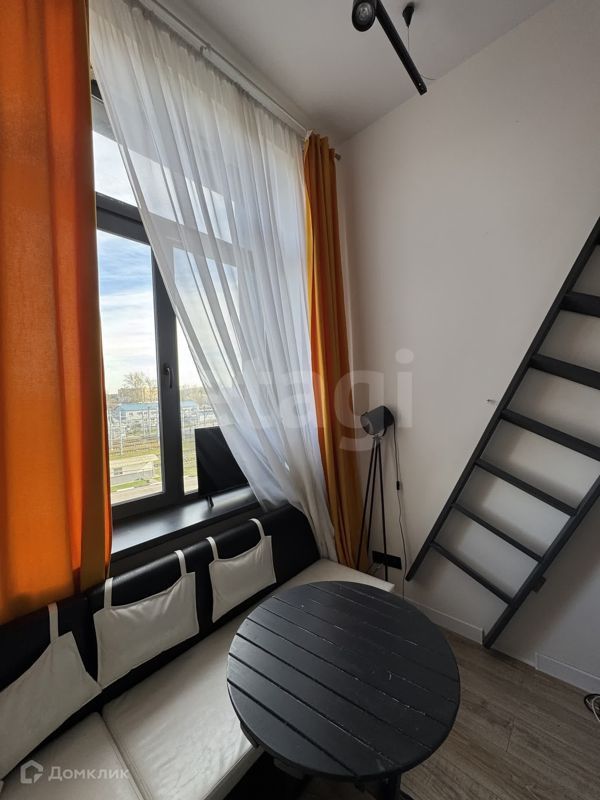 Студия, 9.5 м², 3/6 этаж