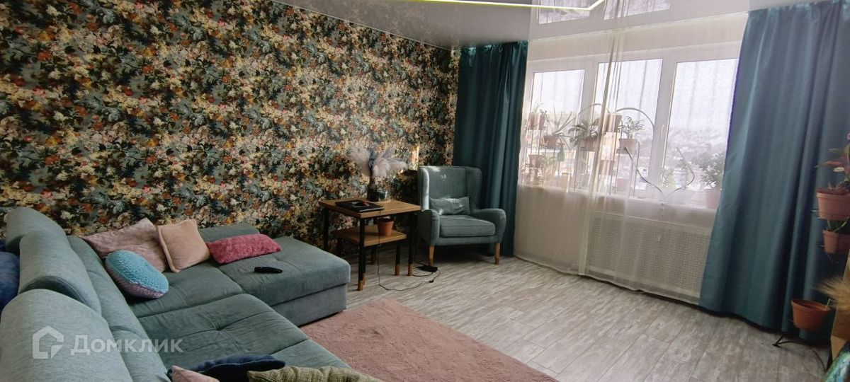 2-комн., 63 м², 3/6 этаж